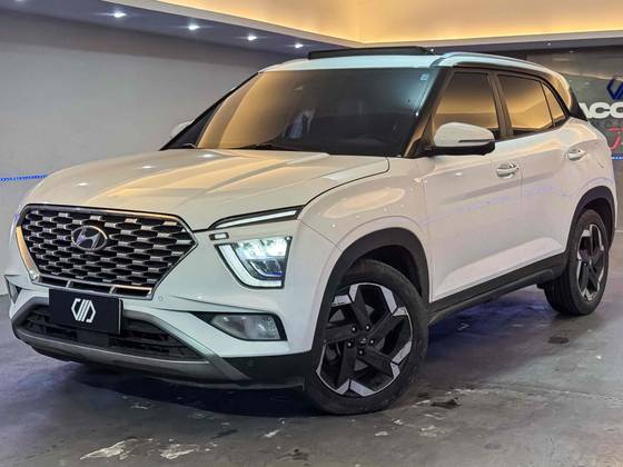 HYUNDAI CRETA 2.0 FLEX ULTIMATE AUTOMÁTICO